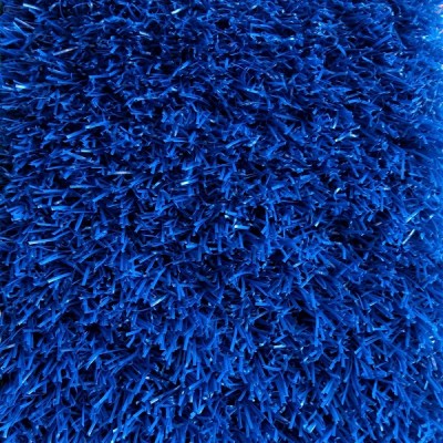 Синяя искусственная трава